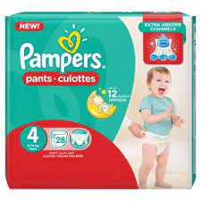 PAMPERS PANTS MAXI S4 56S