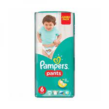 PAMPERS PANTS X-LARGE S6 24S