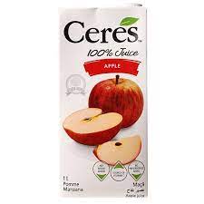 CERES APPLE JUICE 1L