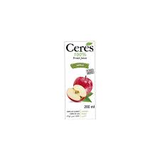 CERES APPLE JUICE 200ML