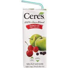 CERES SECRET OF THE VALLEY JUICE 200ML