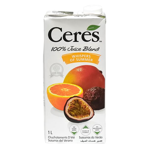 CERES WHISPERS OF SUMMER JUICE 1LT