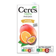 CERES WHISPERS OF SUMMER JUICE 200ML