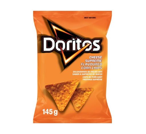 DORITOS CHEESE SUPREME 145G