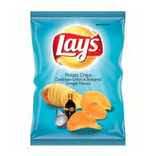 LAYS POTATO CHIPS ONION & BALSAMIC 23G