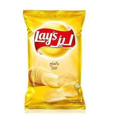 LAYS POTATO CHIPS SALTED 23G