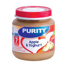 PURITY APPLE & YOGHURT 125ML