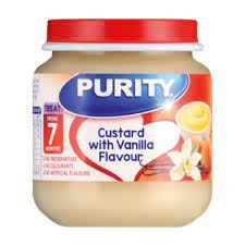 PURITY VANILLA CUSTARD 125ML