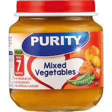 PURITY MIXED VEGETABLES 125ML