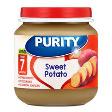 PURITY SWEET POTATO 125ML