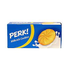 PERK MILKRICH COOKIES 81G