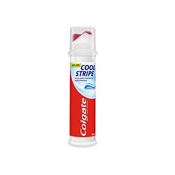 COLGATE COOL STRIPE PUMP 100ML