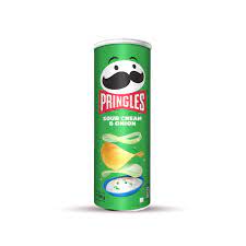 PRINGLES SOUR CREAM & ONION 165G
