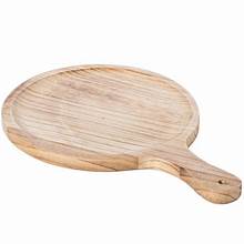 PIZZA BAMBOO PLATE S/S