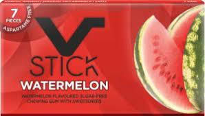 7 STICK BUBBLE GUM WATER MELON 14.5G