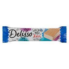 DELISSO MILK WAFERS 28G