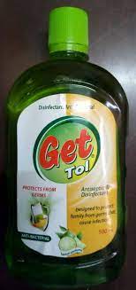 MADAR GETTOL ANTISEPTIC LEMON GREEN 500ML