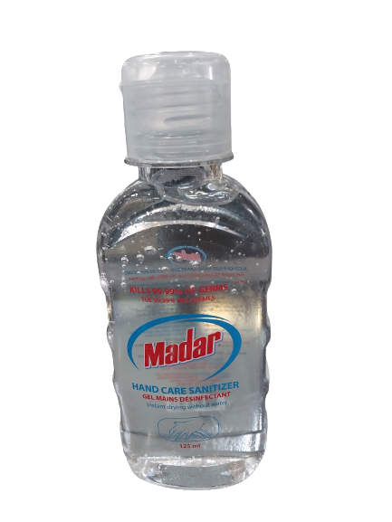 MADAR HAND SANITIZER 125ML