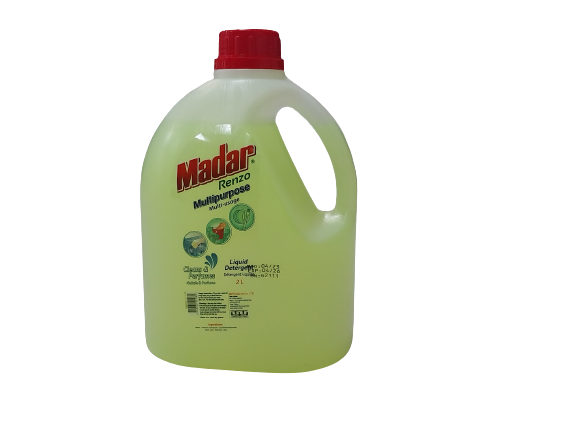 MADAR RENZO MULTIPURPOSE DETERGENT 2LT