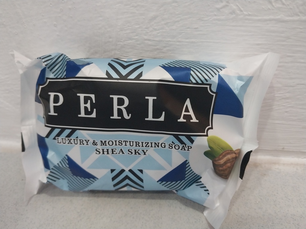 PERLA SOAP SHEA SKY 175G