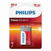 PHILIPS POWER ALKALINE 6LR61/9V