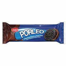 PORLEO COOKIES WITH COCOA CREAM FILLING 72G