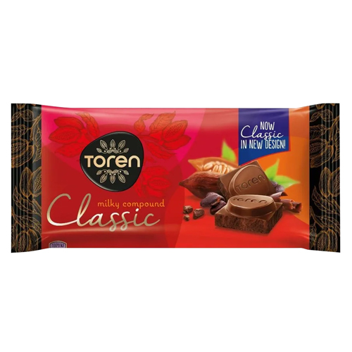 TOREN CLASSIC MILKY-RED 100G