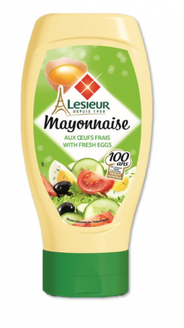 LESIEUR MAYONNAISE SQUEEZE 425G
