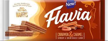 TOREN FLAVIA CINNAMON & CARAMEL 55G