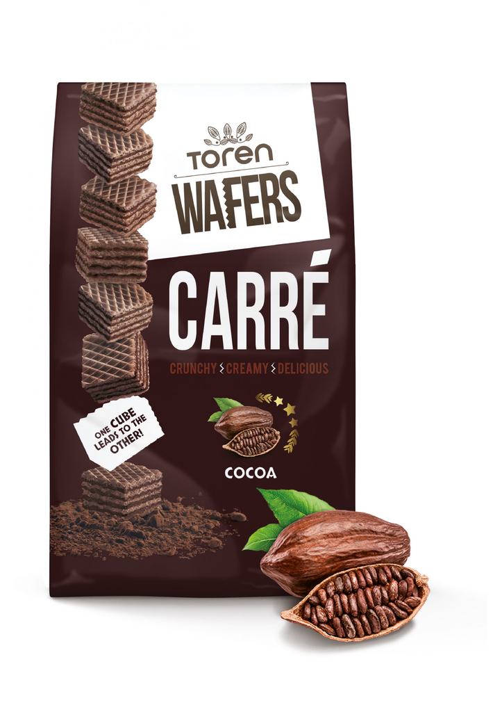 TOREN WAFERS CARRE COCOA 125G