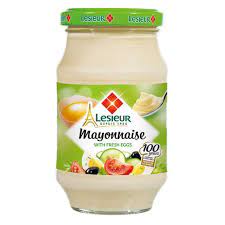 LESIEUR MAYONNAISE WITH EGGS 235G
