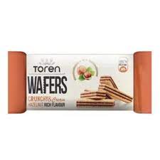 TOREN WAFERS HAZELNUT RICH FLAVOUR 55G