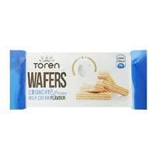 TOREN WAFERS BOURBON VANILLA FLAVOUR 55G