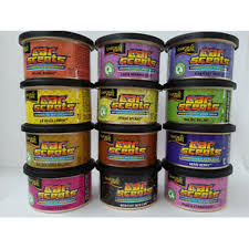 CAR SCENTS CANISTERS ASSORTED