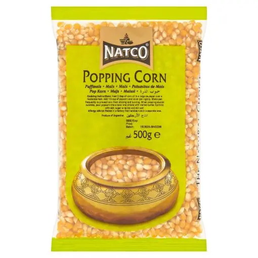 NATCO POPPING CORN 500G