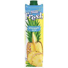 PREMIUM FRESH PINEAPPLE JUICE 1LT