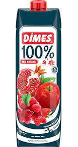 DIMES PREMIUM RED FRUIT MIX 1LT