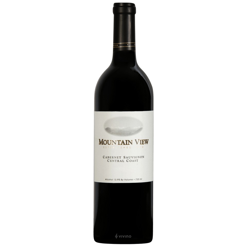 MOUNTAIN VIEW CABERNET SAUVIGNON RED WINE 750ML