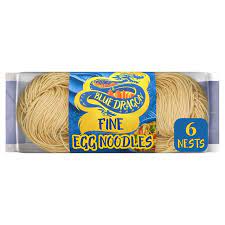 BLUE DRAGON FINE EGG NOODLES 300G