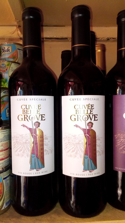 CUVEE BELLE GROVE SPECIAL RED WINE 750ML