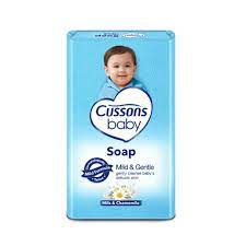 CUSSONS BABY MILD&GENTLE SOAP BLUE 70G