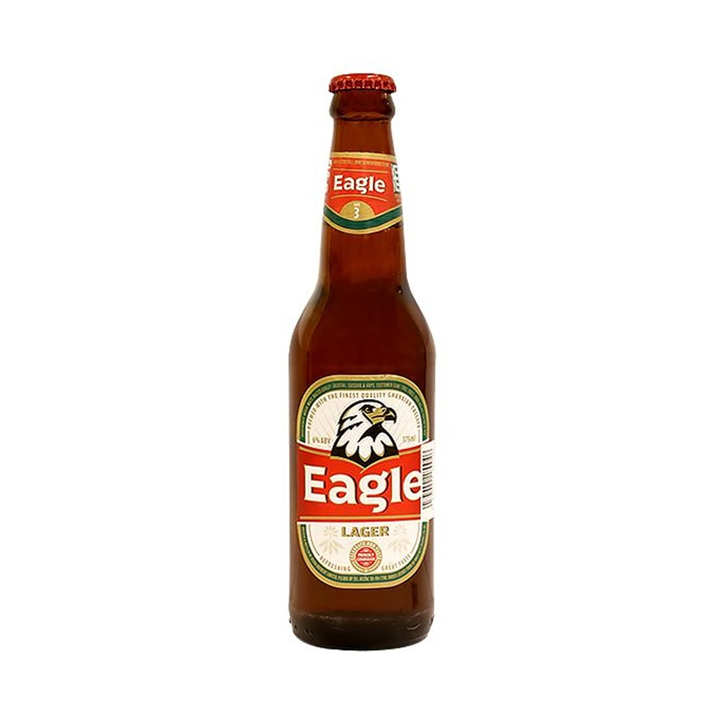 EAGLE LAGER RED 375ML