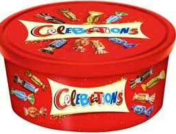 CELEBRATIONS CANDY 500G
