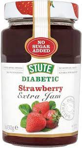 STUTE STRAWBERRY JAM 430G