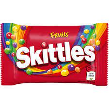 SKITTLES FRUITS 45G