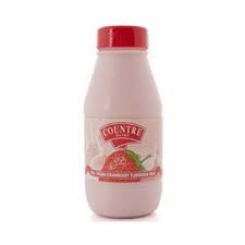 COUNTRE MILK STRAWBERRY 500ML