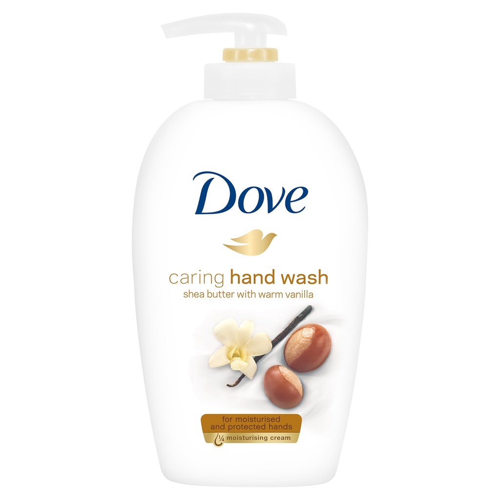 DOVE HANDWASH SHEA BUTTER 250ML