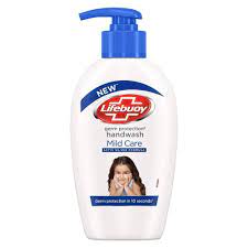 LIFEBUOY HANDWASH MILD CARE 190ML