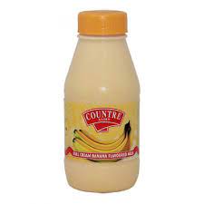 COUNTRE MILK BANANA 500ML