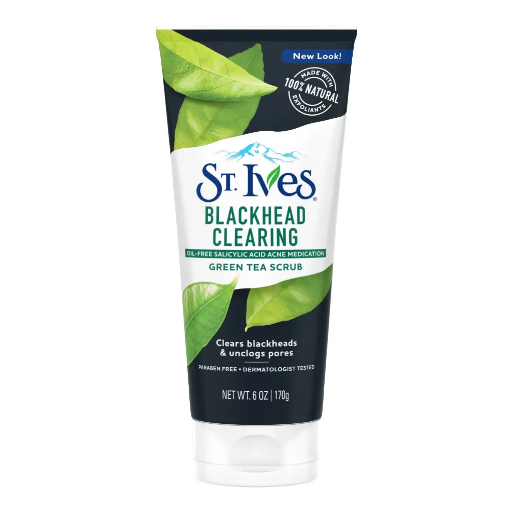 ST IVES BLACKHEAD CLEARING SCRUB 170G